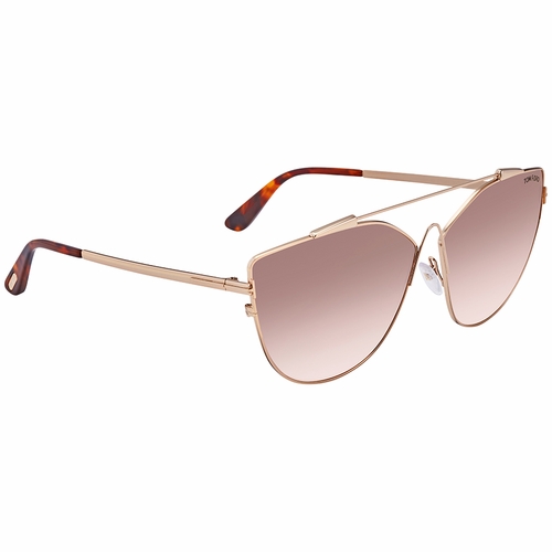 Tom Ford FT0563 33G JACQUELYN Ladies Sunglasses Tom Ford FT0563 33G JACQUELYN Ladies Sunglasses