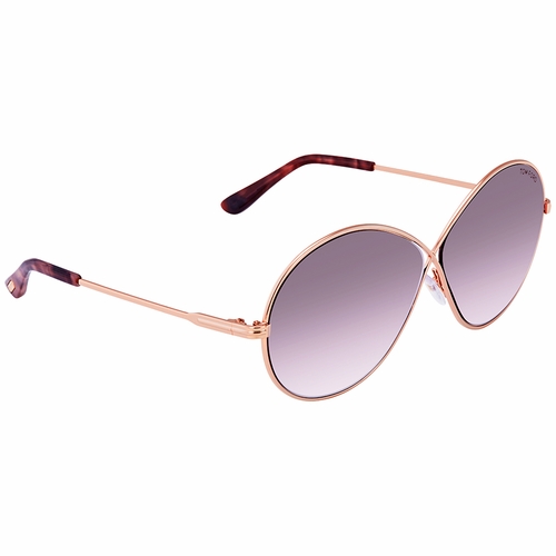 Tom Ford FT0564 28Z Rania Ladies  Sunglasses