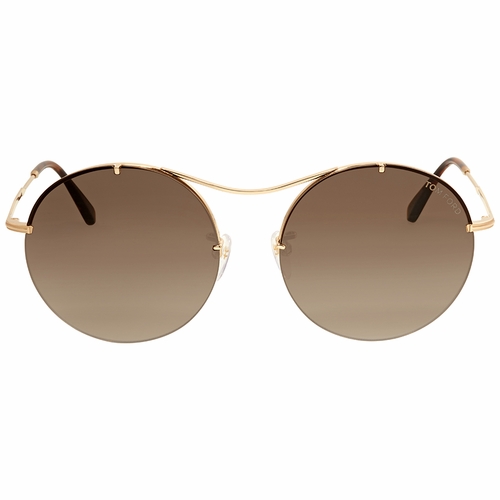 Tom Ford FT0565 28F Georgina Ladies  Sunglasses