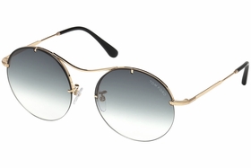 Tom Ford FT056528B58 Veronique Ladies  Sunglasses