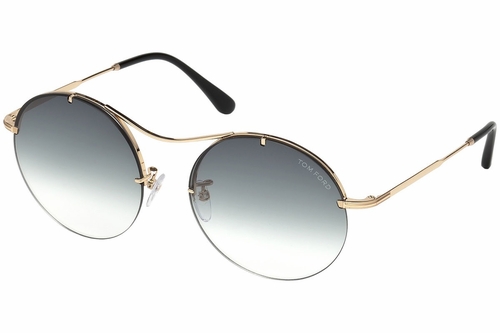 Tom Ford FT056528B58 Veronique Ladies Sunglasses Tom Ford FT056528B58 Veronique Ladies Sunglasses