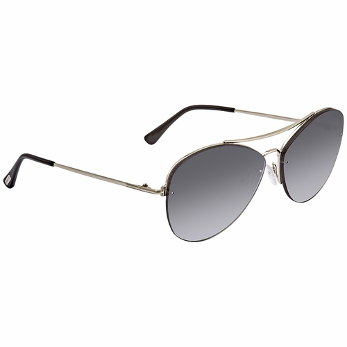 Tom Ford FT0566 18C Margaret Ladies  Sunglasses