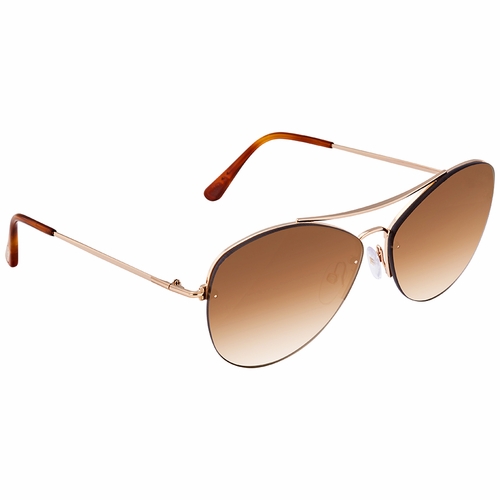 Tom Ford FT0566 28G MARGRET Ladies  Sunglasses