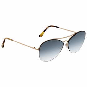 Tom Ford FT0566 28W MARGRET Ladies  Sunglasses