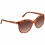 Tom Ford FT0568-53G Geraldine Ladies  Sunglasses