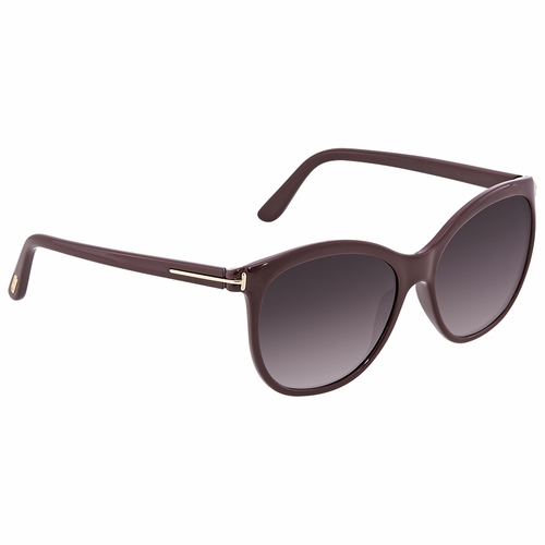 Tom Ford FT0568-69T Geraldine Ladies  Sunglasses