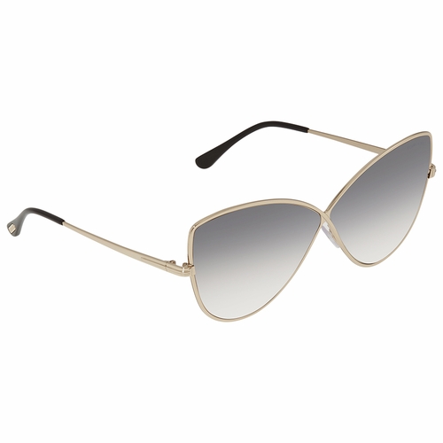 Tom Ford FT0569-28C Elise Ladies  Sunglasses