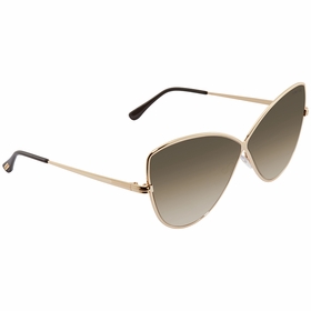 Tom Ford FT0569-28G ELISE Ladies  Sunglasses