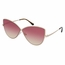 Tom Ford FT0569-28T  Ladies  Sunglasses