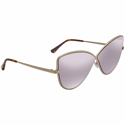 Tom Ford FT0569-28Z Elise Ladies  Sunglasses