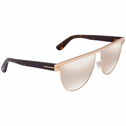 Tom Ford FT0570-28G Stephanie Ladies  Sunglasses