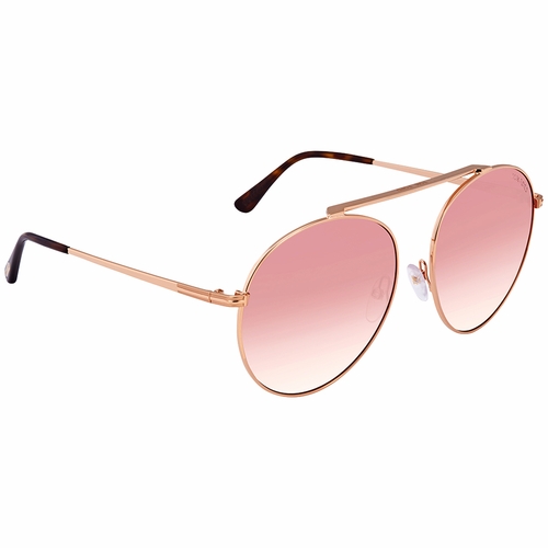 Tom Ford FT0571 28Z Simone Ladies  Sunglasses