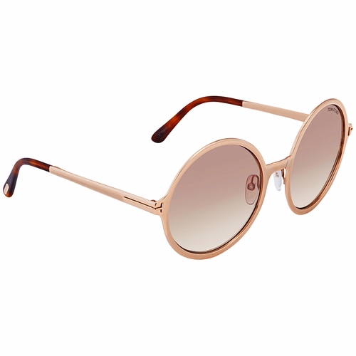 Tom Ford FT0572-28G Ava Ladies  Sunglasses