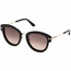 Tom Ford FT0574 01T 52  Ladies  Sunglasses