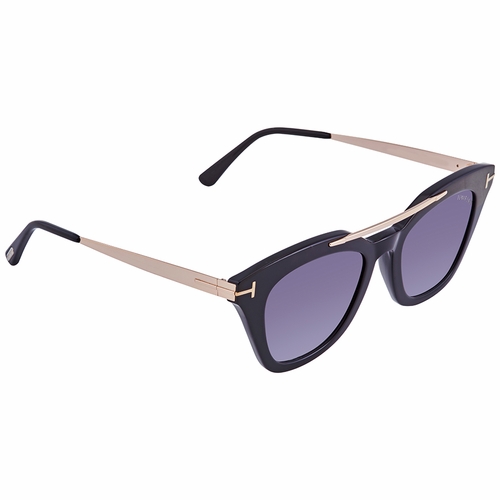 Tom Ford FT0575-01B Anna Ladies  Sunglasses