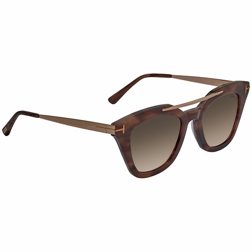 Tom Ford FT0575-55K Anna Ladies  Sunglasses