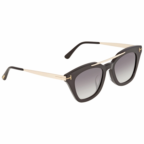 Tom Ford FT0575F-01B Anna Ladies  Sunglasses