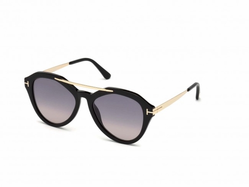 Tom Ford FT0576-01B Lisa Ladies  Sunglasses