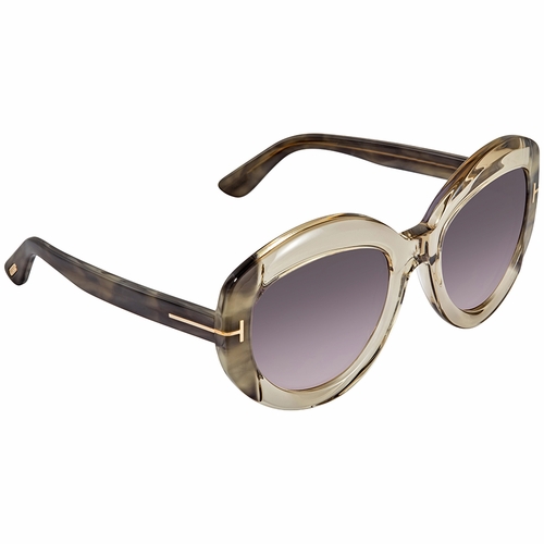 Tom Ford FT0581-59B Bianca Ladies  Sunglasses