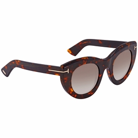 Tom Ford FT0583-55F Marcella Ladies  Sunglasses
