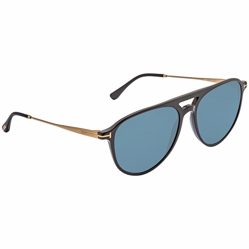 Tom Ford FT0587-01V-56 Carlo Mens  Sunglasses