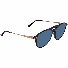 Tom Ford FT0587 01V Carlo Mens  Sunglasses