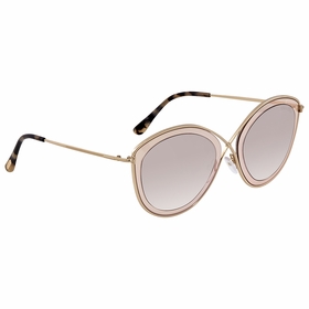 Tom Ford FT0604-47G SASCHA Ladies  Sunglasses