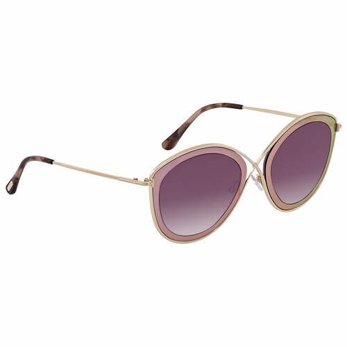 Tom Ford FT0604 77T FT0604 Ladies  Sunglasses