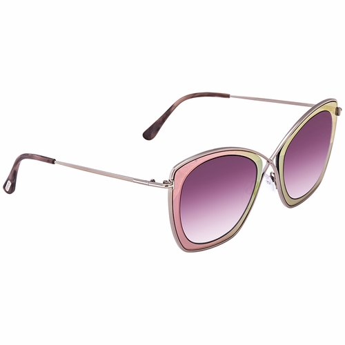 Tom Ford FT0605 77T FT0605 Ladies Sunglasses Tom Ford FT0605 77T FT0605 Ladies Sunglasses