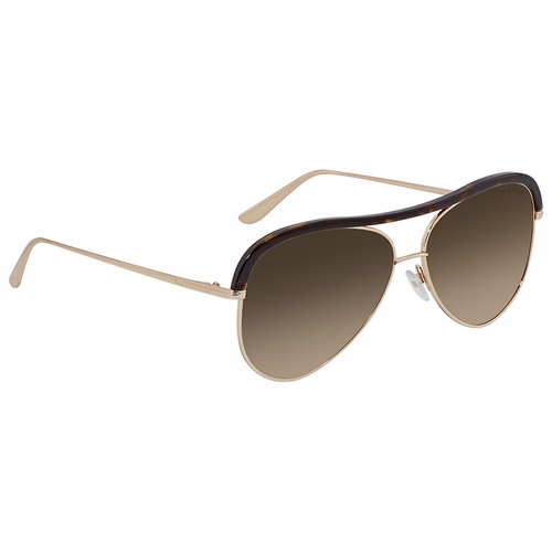 Tom Ford FT0606-28G Sabine Ladies  Sunglasses