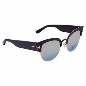 Tom Ford FT0607-05X Alexandra Ladies  Sunglasses