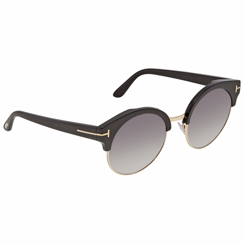 Tom Ford FT0608-01B Alissa Ladies  Sunglasses