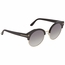 Tom Ford FT0608-01B Alissa Ladies  Sunglasses