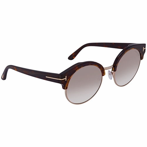 Tom Ford FT0608-52G Alissa Ladies  Sunglasses