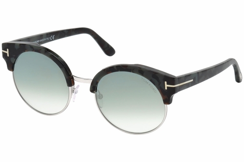 Tom Ford FT0608 55X 54 Ladies Sunglasses Tom Ford FT0608 55X 54 Ladies Sunglasses