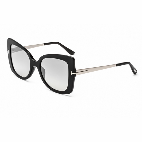 Tom Ford FT0609 01C 54  Ladies  Sunglasses