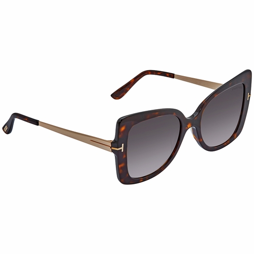 Tom Ford FT0609 52T Gianna Ladies  Sunglasses