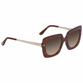 Tom Ford FT0610-53F Jasmine Ladies  Sunglasses