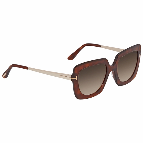 Tom Ford FT0610-53F Jasmine Ladies Sunglasses Tom Ford FT0610-53F Jasmine Ladies Sunglasses