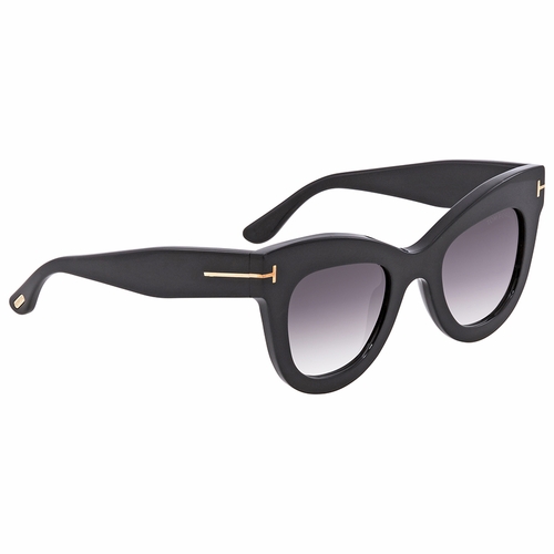 Tom Ford FT0612-01B KARINA Ladies  Sunglasses