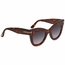 Tom Ford FT0612 53Z Karina Ladies  Sunglasses