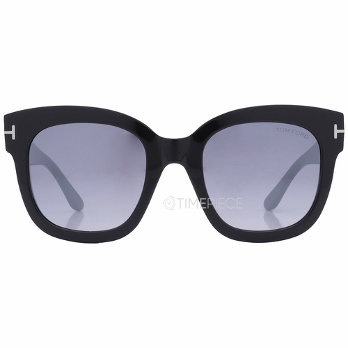 Tom Ford FT0613 01C 52 Beatrix Ladies Sunglasses Tom Ford FT0613 01C 52 Beatrix Ladies Sunglasses