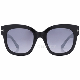 Tom Ford FT0613 01C 52 Beatrix Ladies  Sunglasses