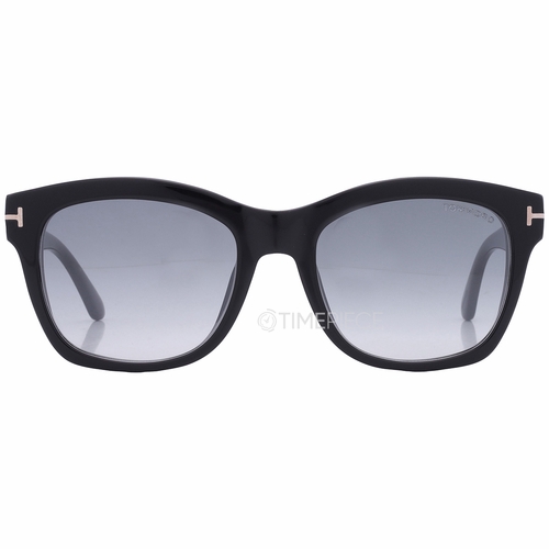 Tom Ford FT0614 01C 52 Lauren Ladies  Sunglasses