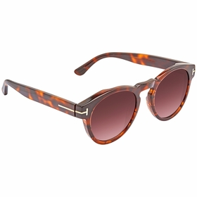 Tom Ford FT0615-55T Margaux Ladies  Sunglasses