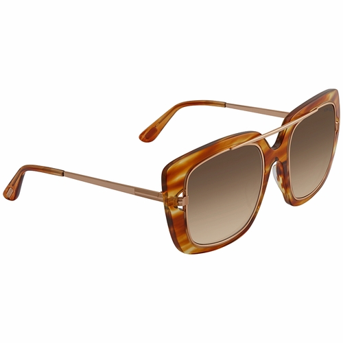 Tom Ford FT0619-47F Marissa Ladies Sunglasses Tom Ford FT0619-47F Marissa Ladies Sunglasses