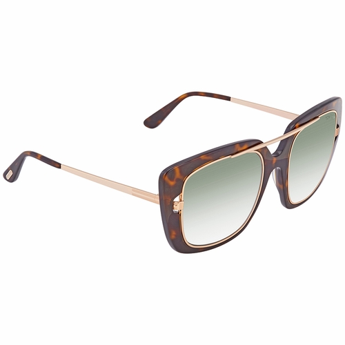 Tom Ford FT0619-52P MARISSA Ladies  Sunglasses
