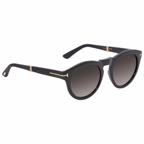Tom Ford FT0627-01B Carter Unisex  Sunglasses