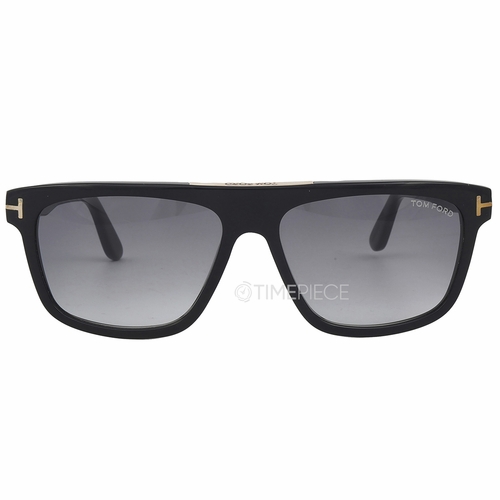 Tom Ford FT0628 01B 57 Cecilio Mens  Sunglasses