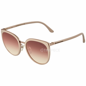 Tom Ford FT0640-K 57G 58  Ladies  Sunglasses